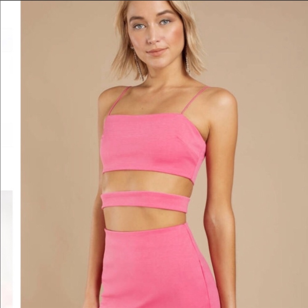 TOBI Pink Bodycon